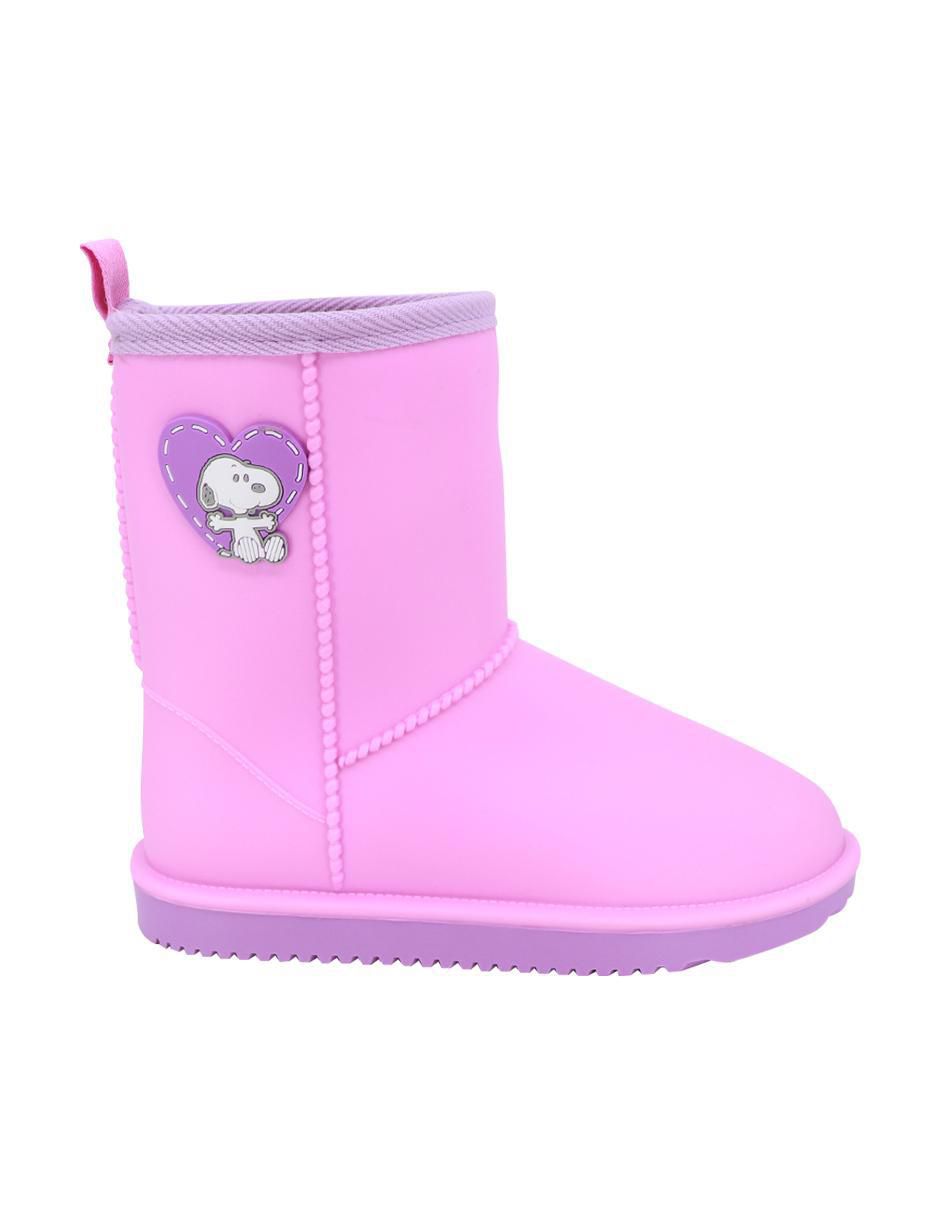 Bota arriba del tobillo para mujer