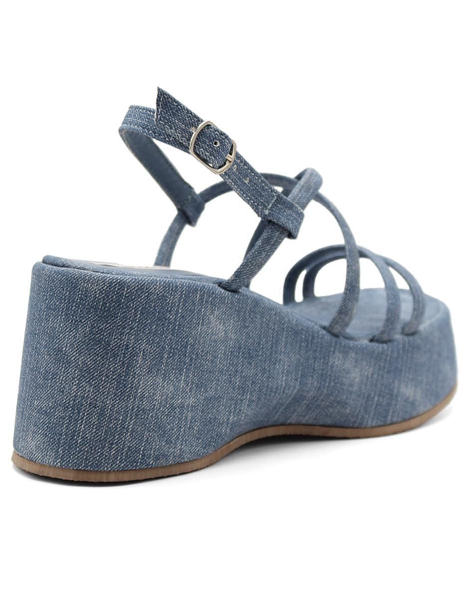 Sandalia Rbc para mujer 4