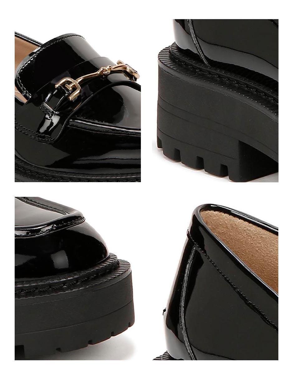 Zapato de piel para mujer 5