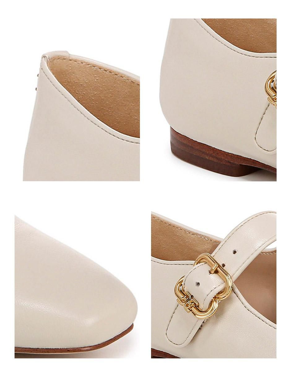 Zapato de piel para mujer 5