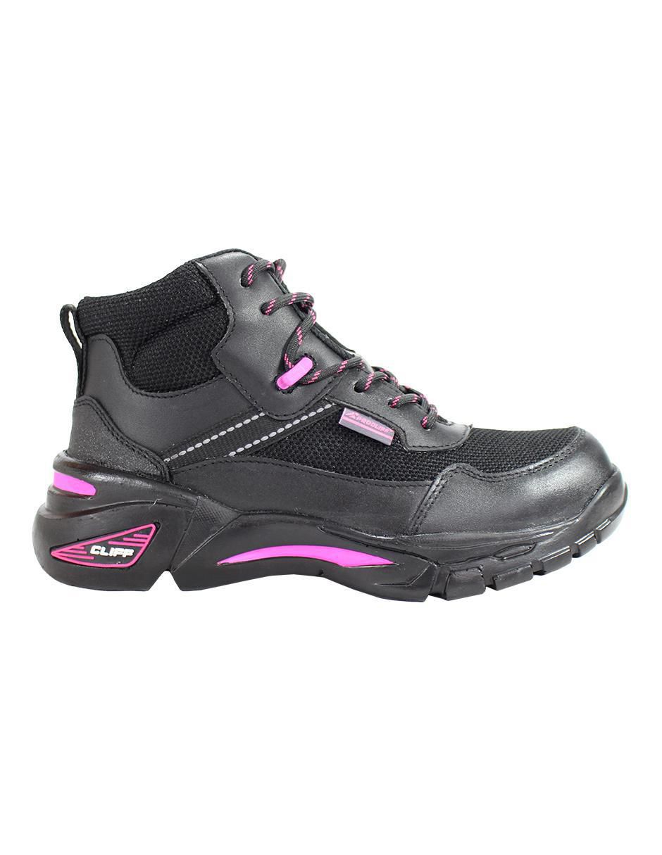 Bota arriba del tobillo para mujer