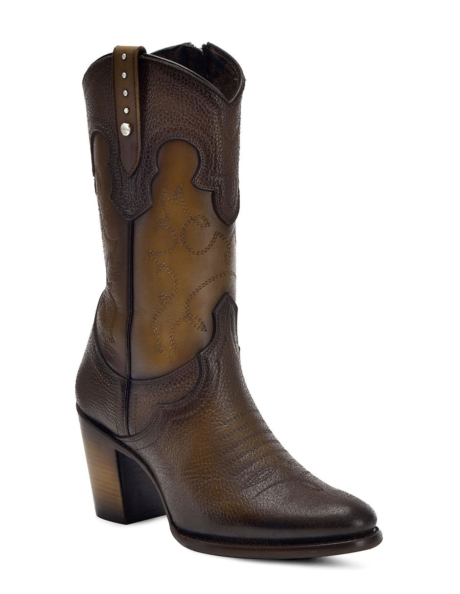 Botas Cuadra Mujer Liverpool Botas Largas Botas Vaqueras Para