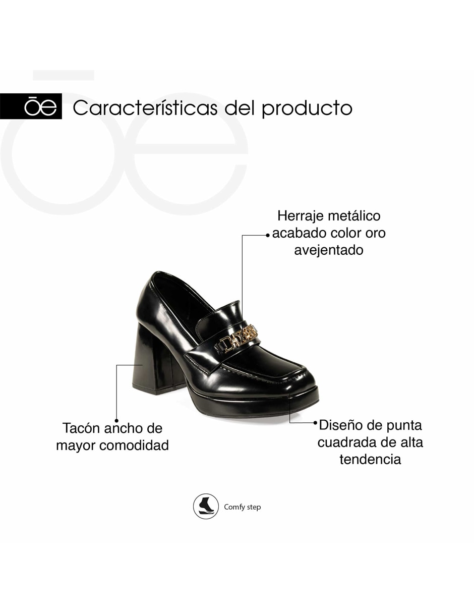 Mocasín Línea Ixarol para mujer 9