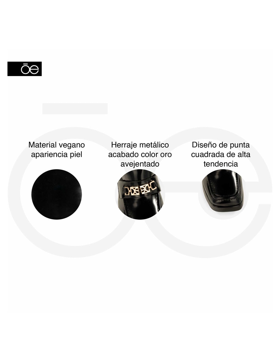 Mocasín Línea Ixarol para mujer 10