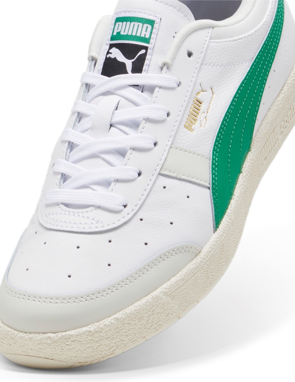 Tenis Puma Seoul Leather Mujer Blancas Verde Colombia 2024 Tenis