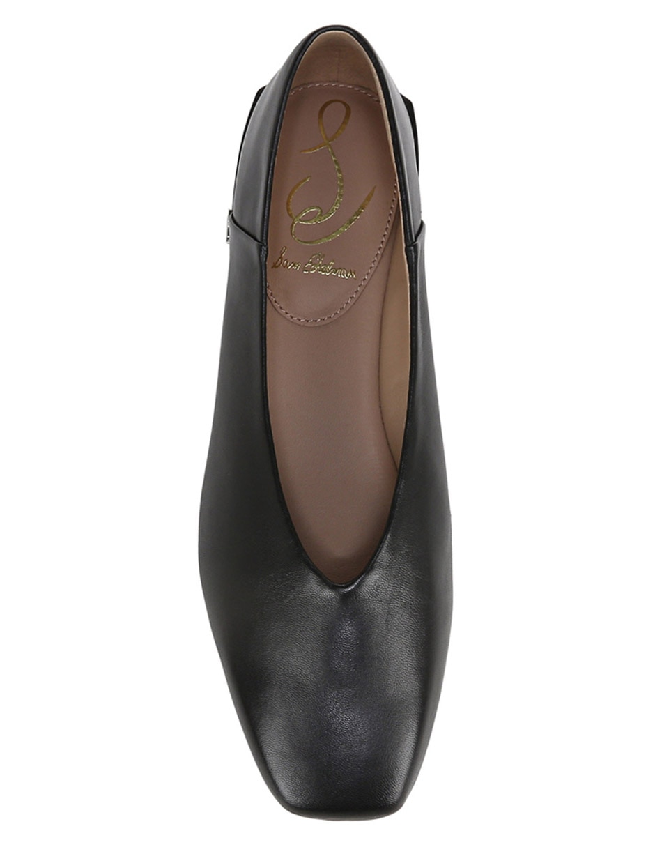 Balerina Smkasey de piel para mujer 2