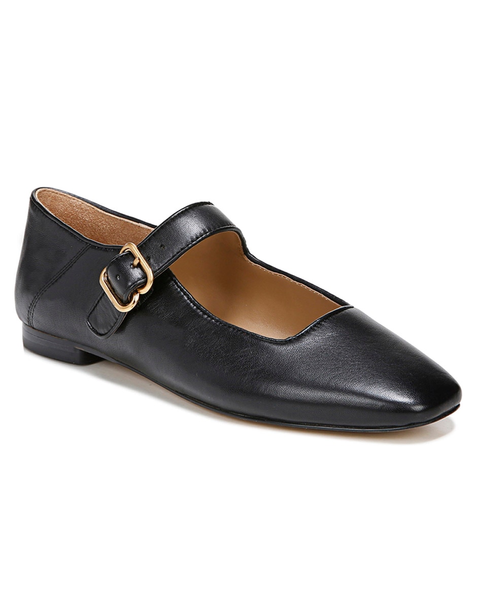 Balerina Smmichaela de piel para mujer