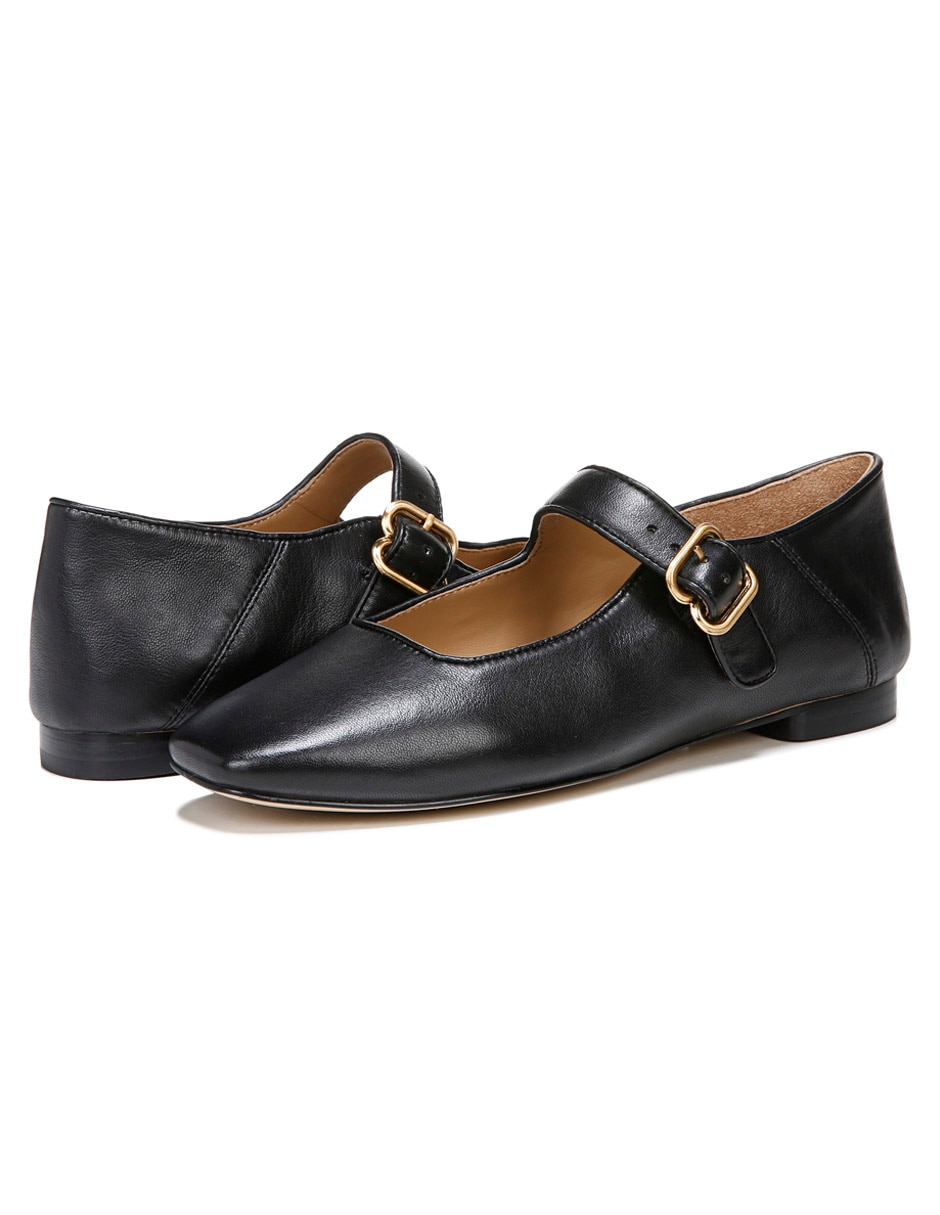 Balerina Smmichaela de piel para mujer 2