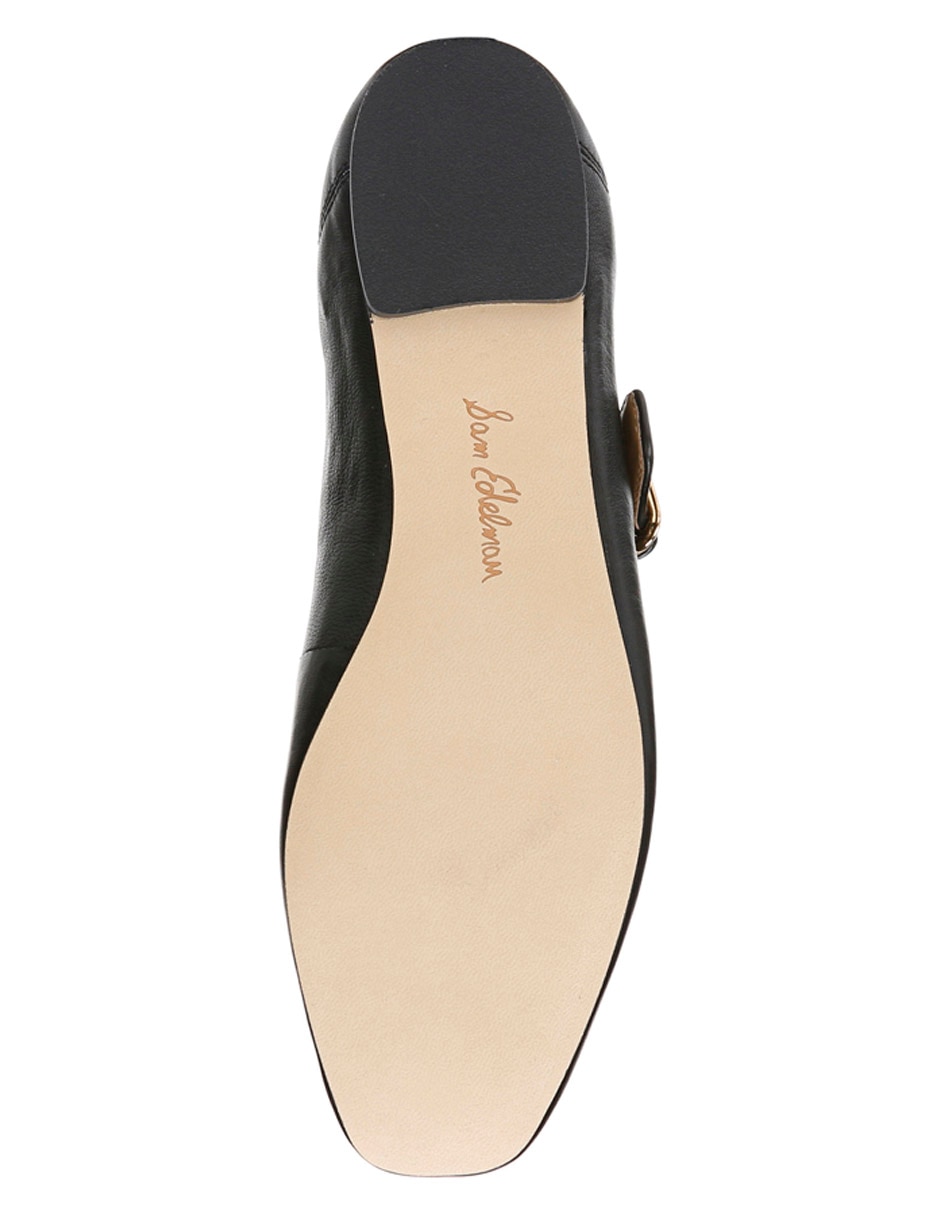 Balerina Smmichaela de piel para mujer 3