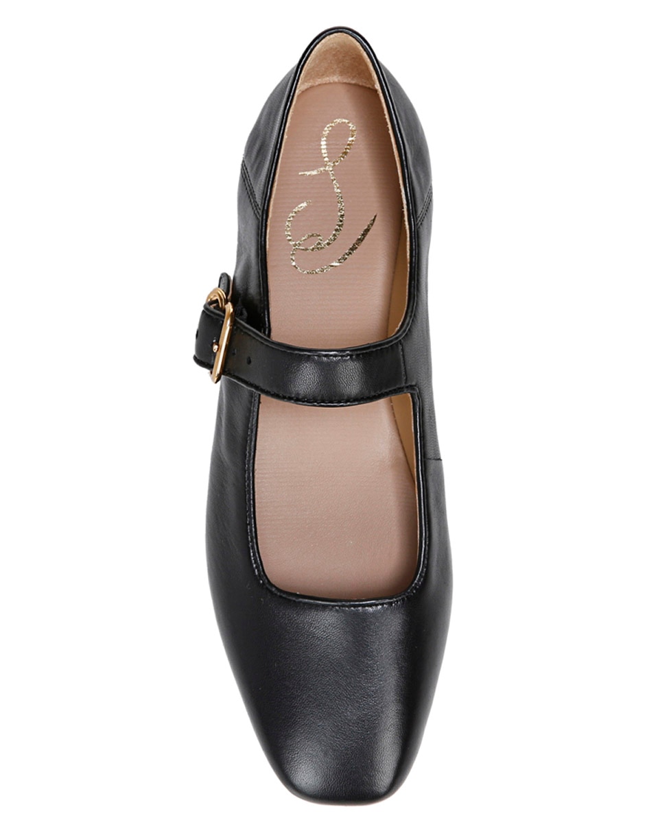 Balerina Smmichaela de piel para mujer 5
