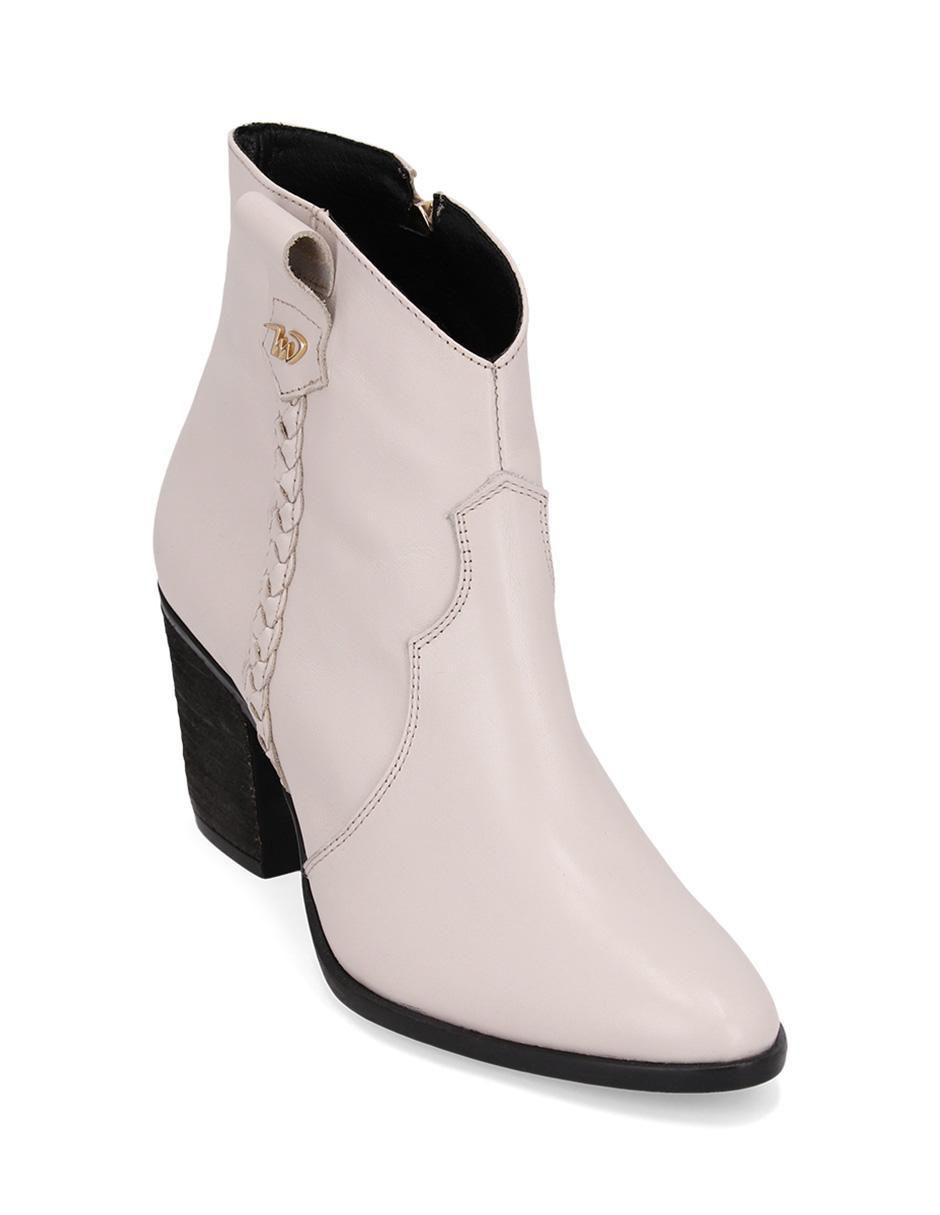 Domit Botas Michel Domit Tenis Mujer Botín Al Tobillo Michel Domit