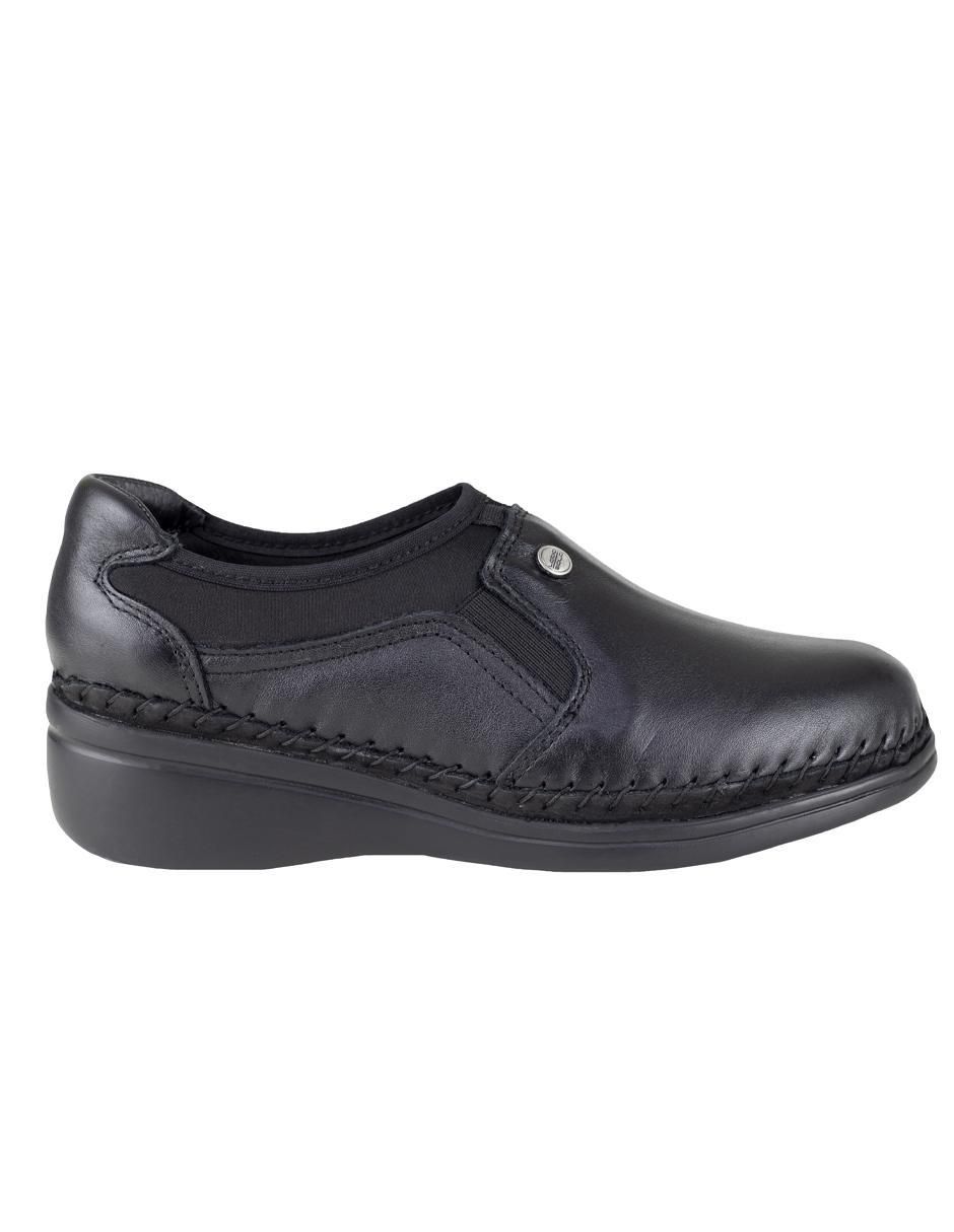 Mocasín de piel para mujer 2