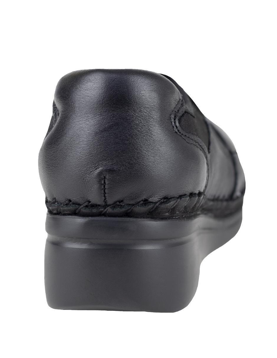 Mocasín de piel para mujer 5