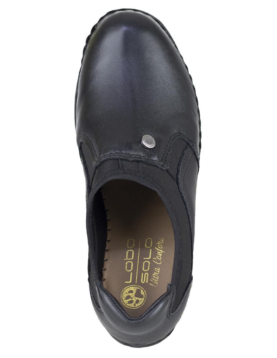 Mocasín de piel para mujer 6