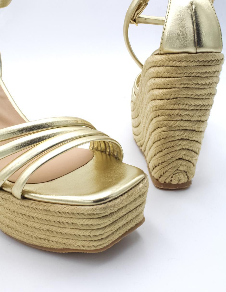 Sandalia Pequeños Productores para mujer 8