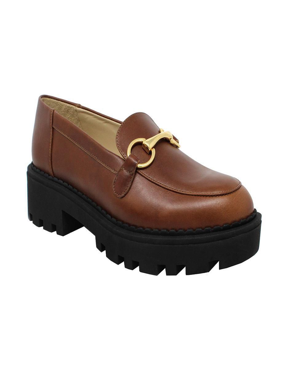 Mocasín Judy Sport de piel para mujer