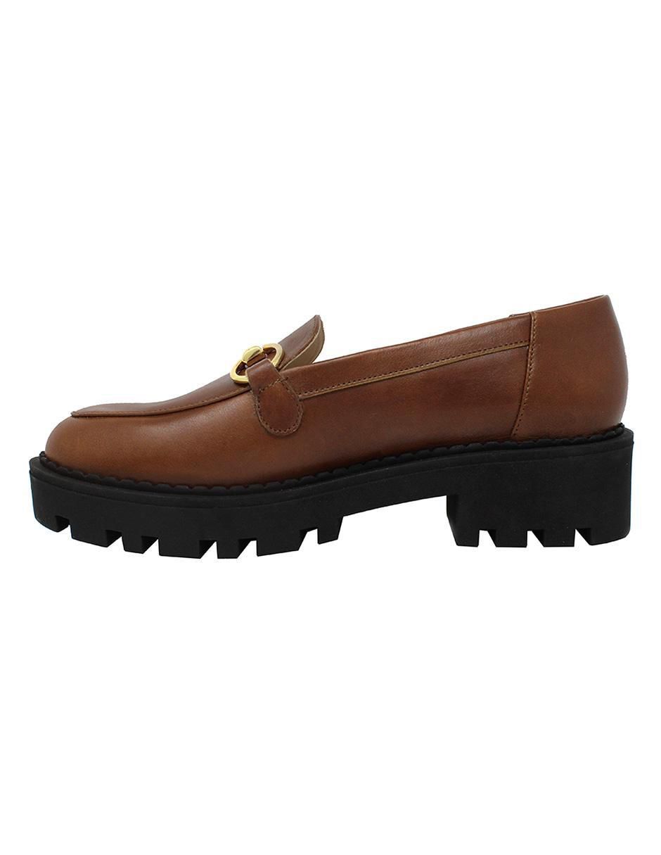 Mocasín Judy Sport de piel para mujer 2