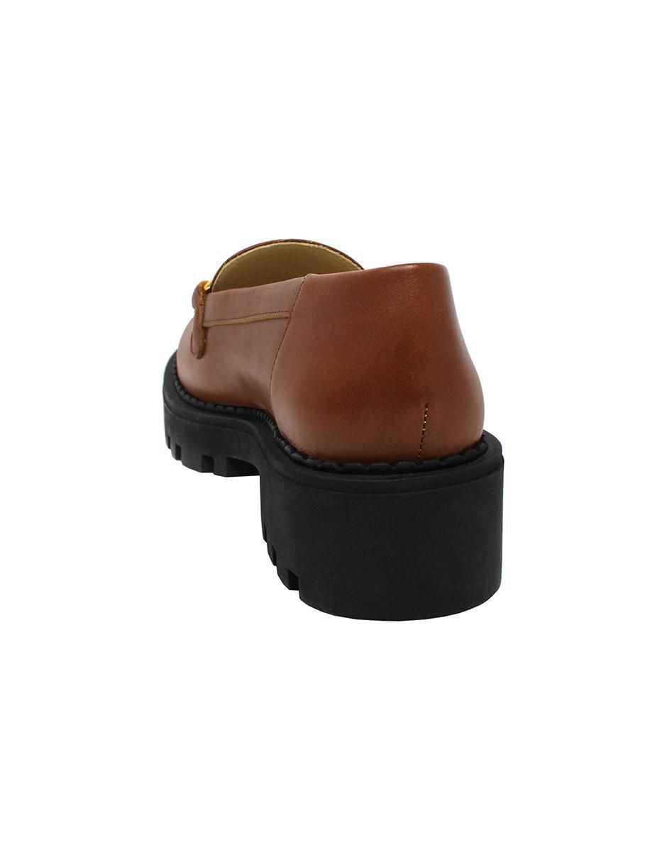 Mocasín Judy Sport de piel para mujer 3