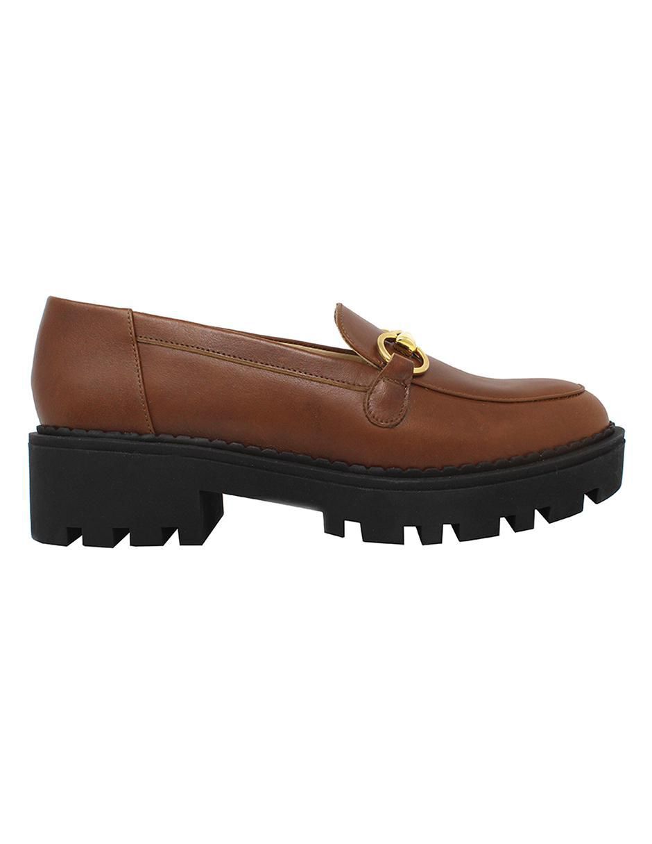 Mocasín Judy Sport de piel para mujer 5