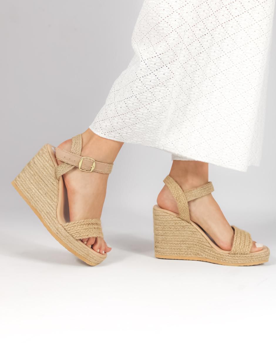 Sandalia Pequeños Productores para mujer 2