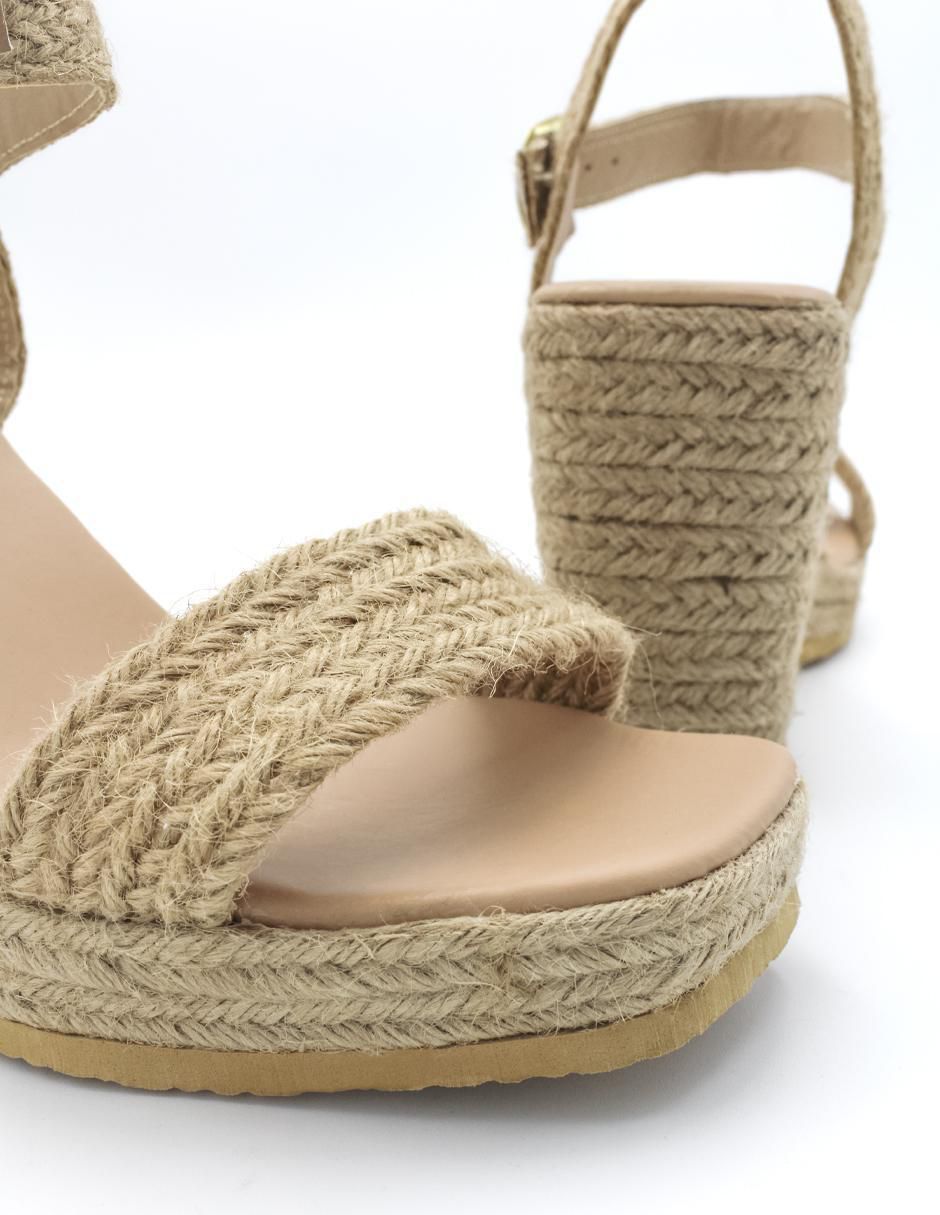 Sandalia Pequeños Productores para mujer 6