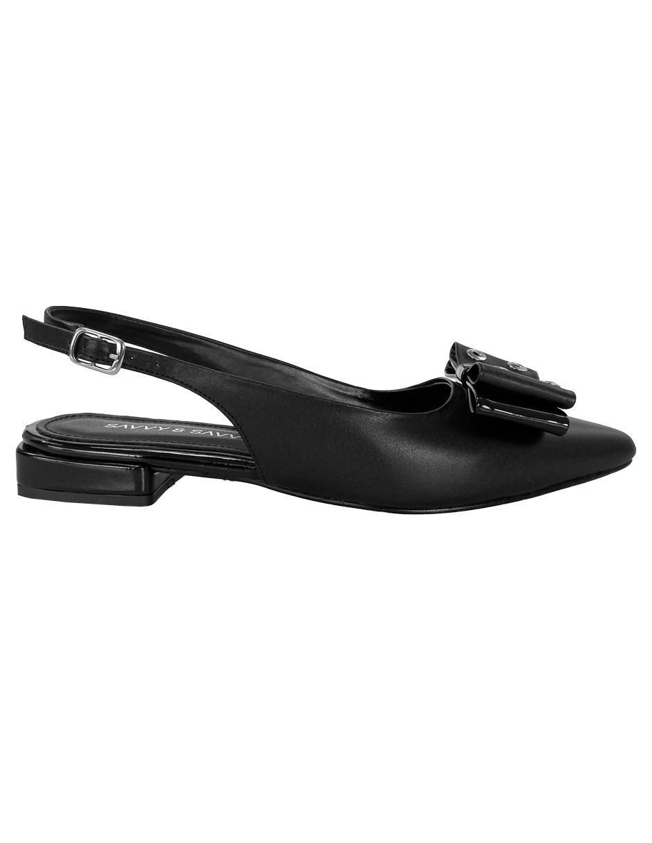 Balerina de piel para mujer 2