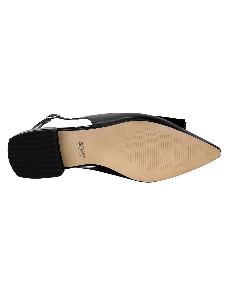 Balerina de piel para mujer 5