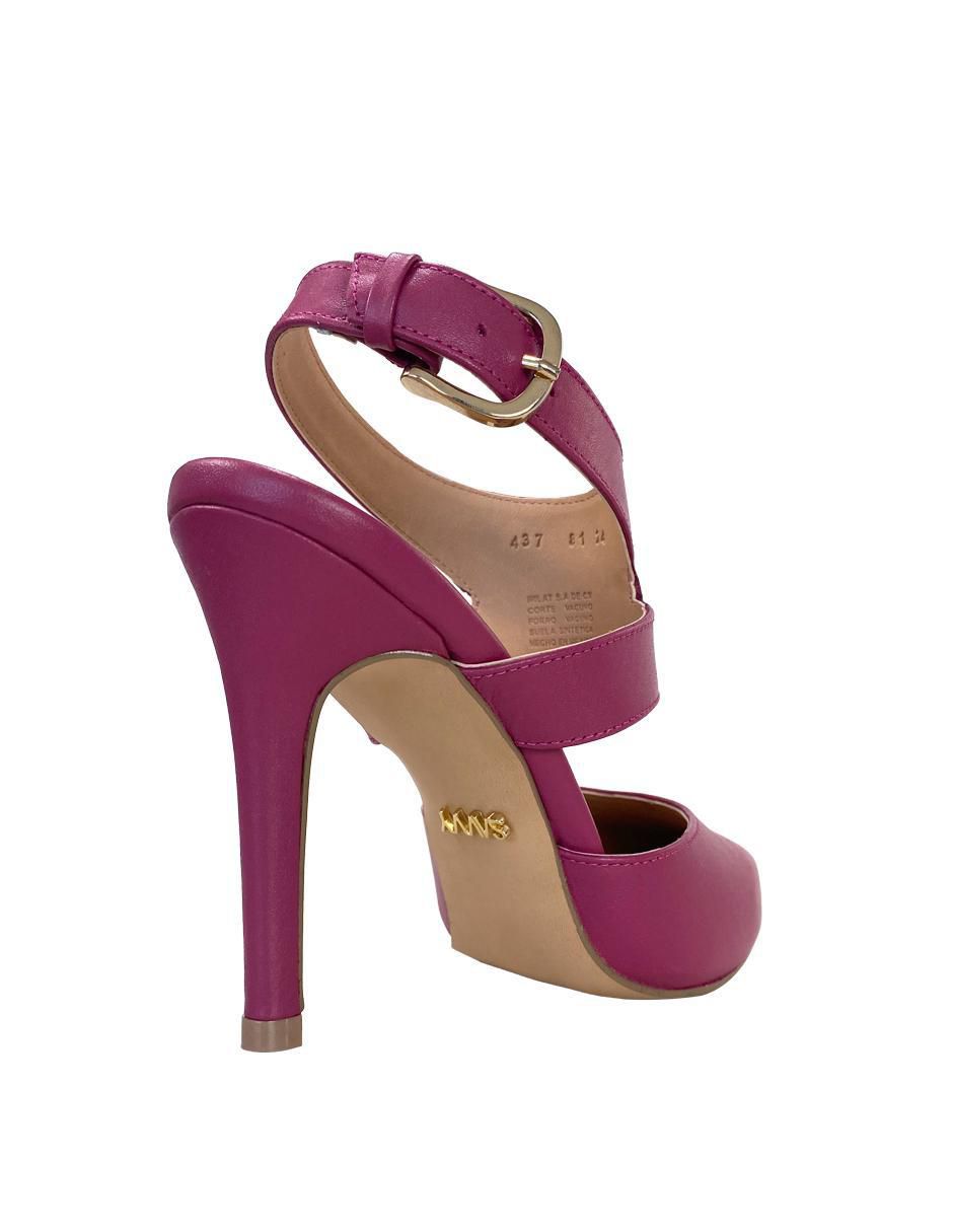 Zapatilla de piel 4