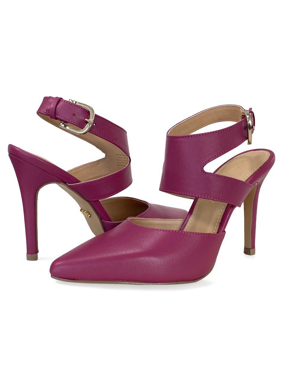 Zapatilla de piel 5