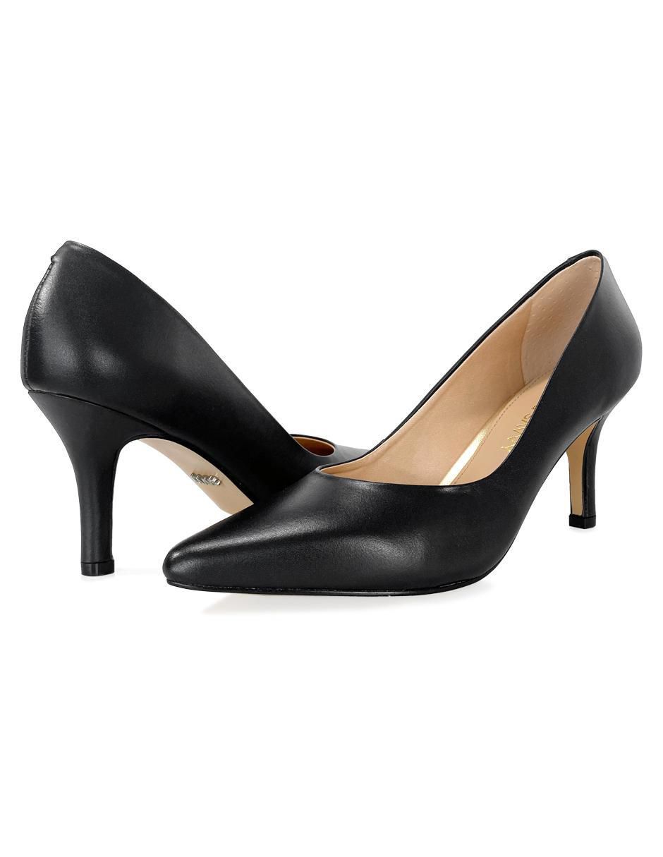 Zapatilla de piel 5