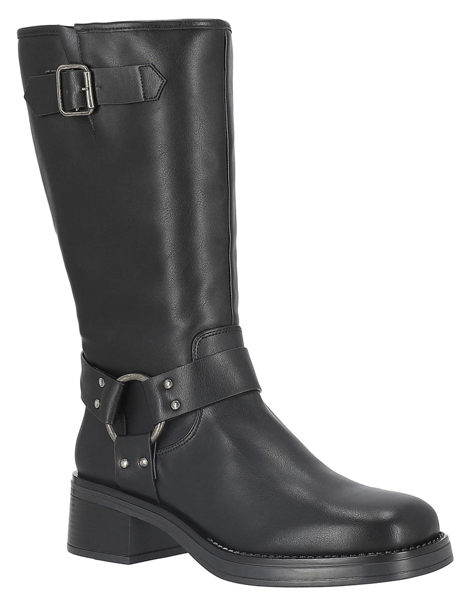 Bota media pierna Wechanele para mujer Bota media pierna Wechanele para mujer