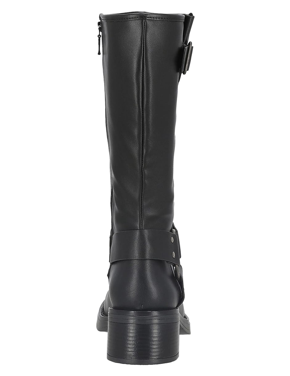 Bota media pierna Wechanele para mujer 3