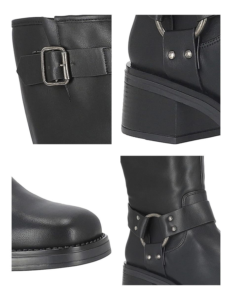 Bota media pierna Wechanele para mujer 7