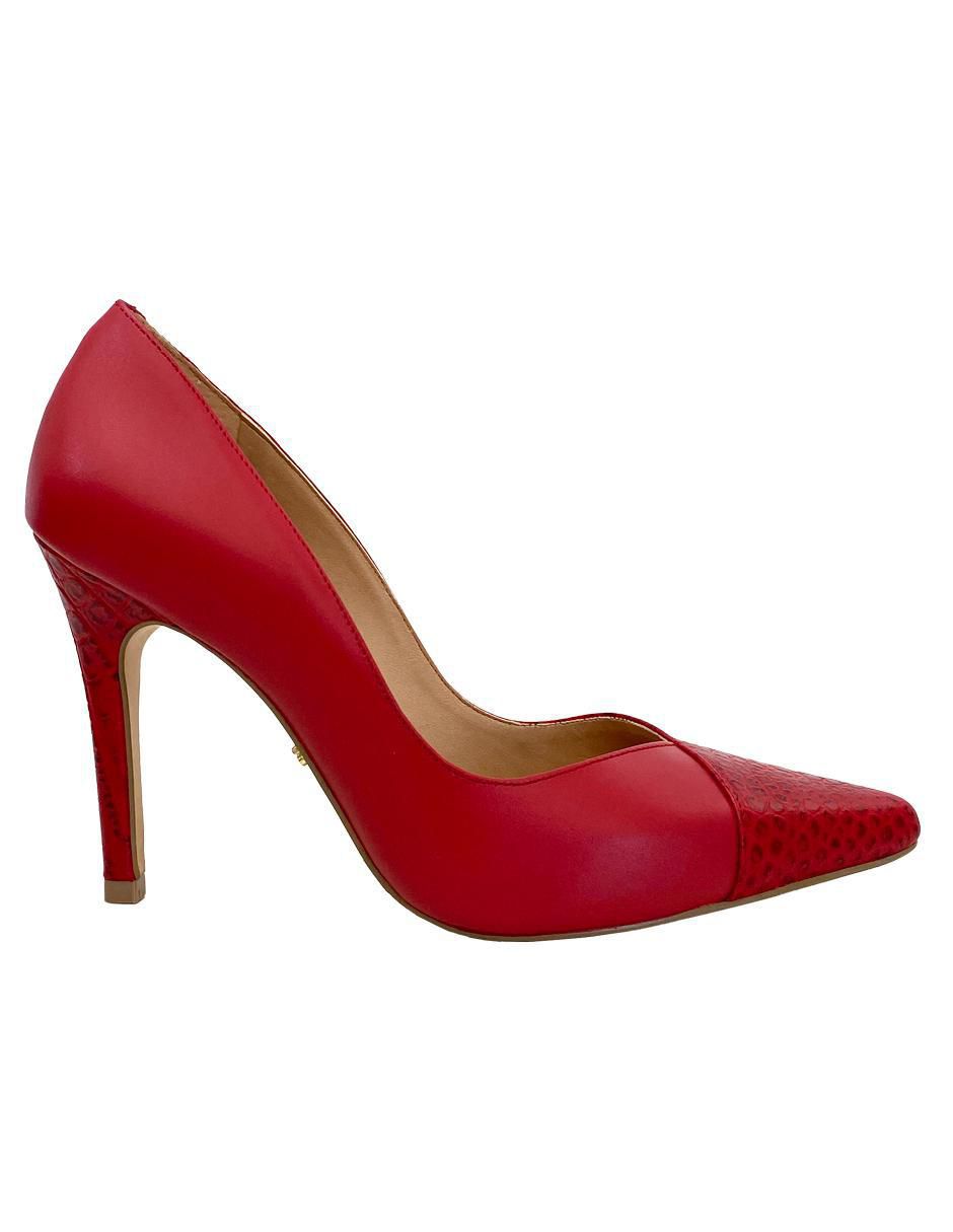Zapatilla de piel 2