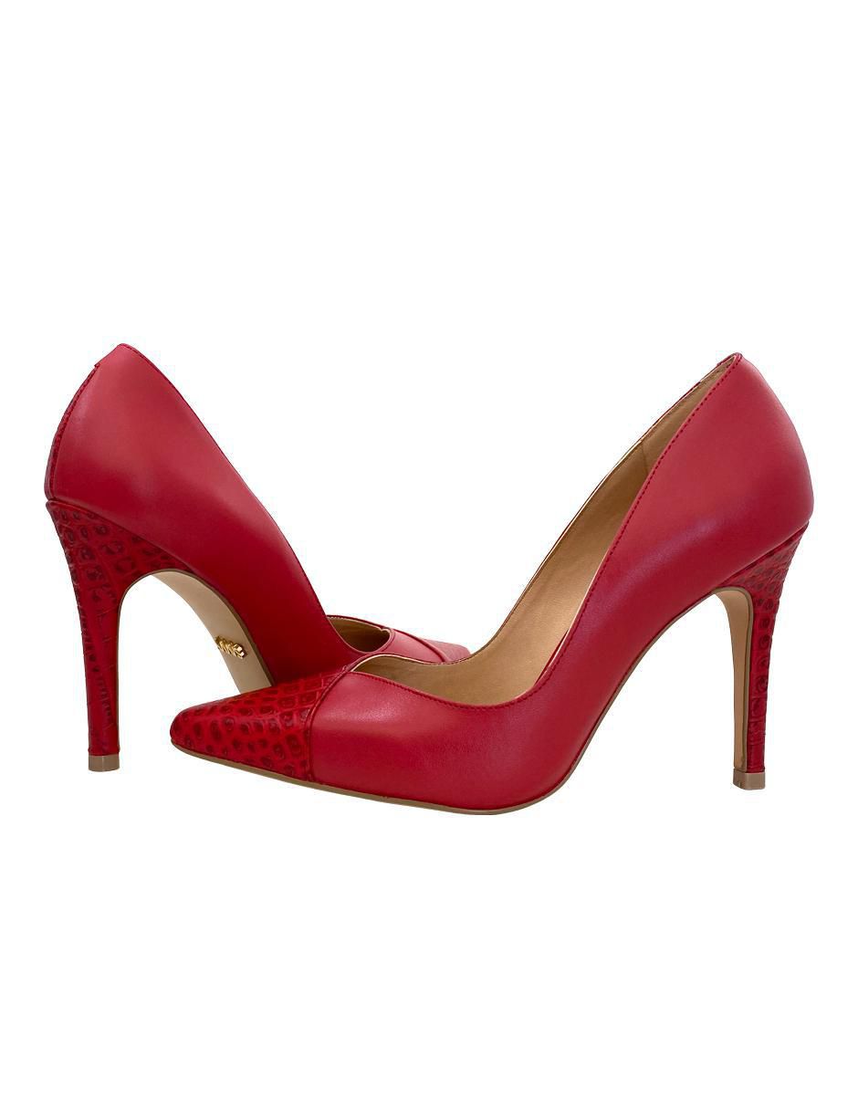 Zapatilla de piel 5