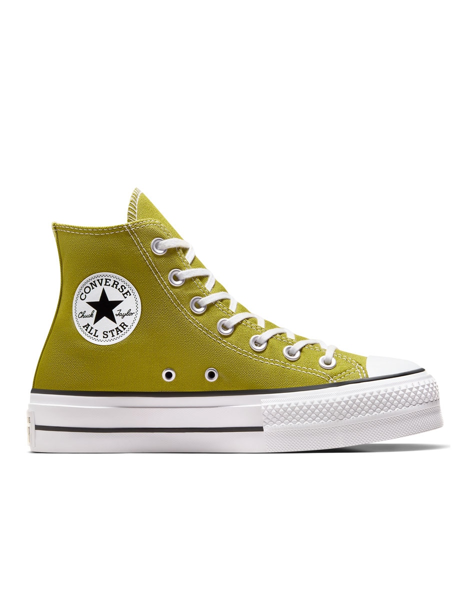 Converse verde militar rojo best sale