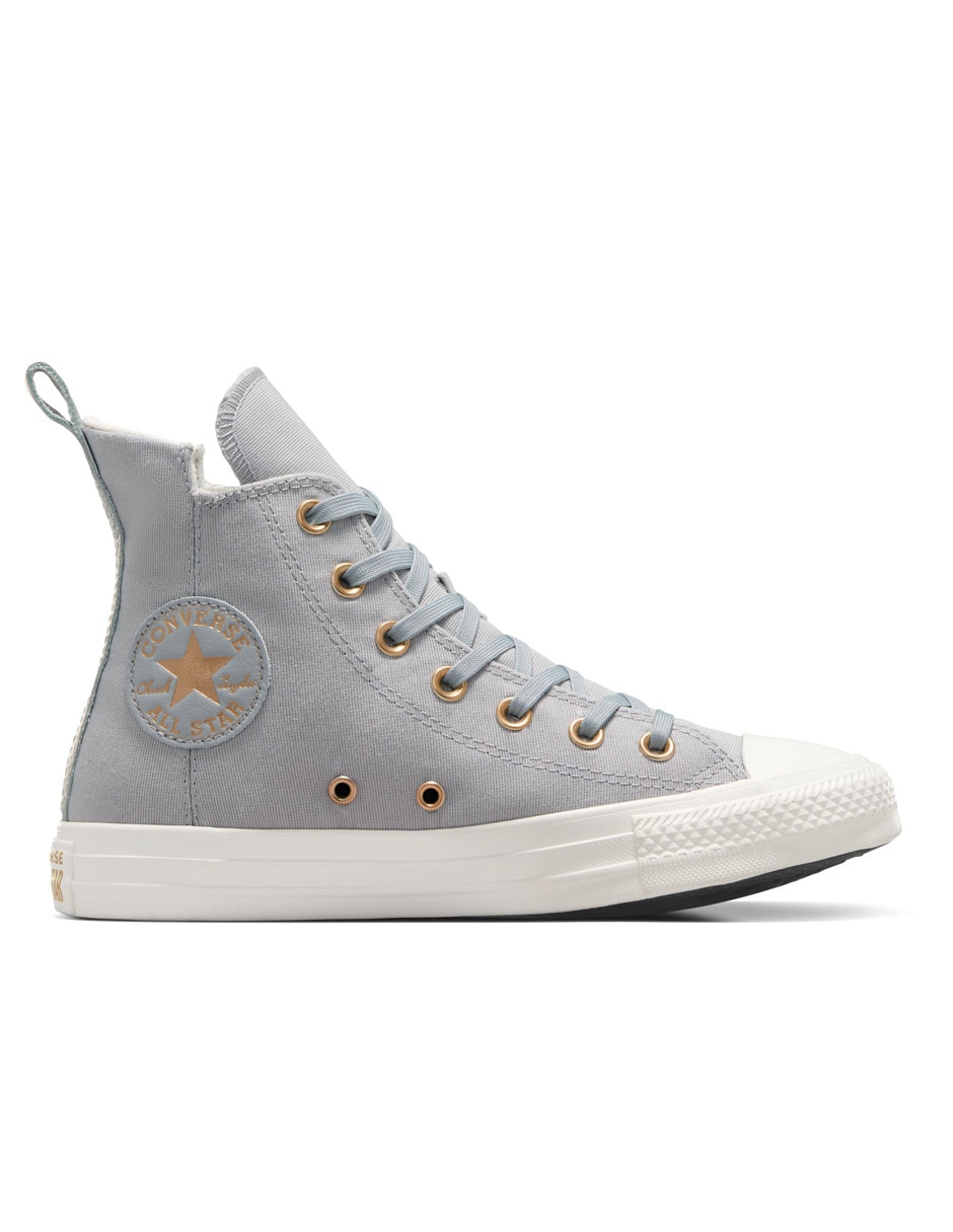 Converse gris claro mujer online