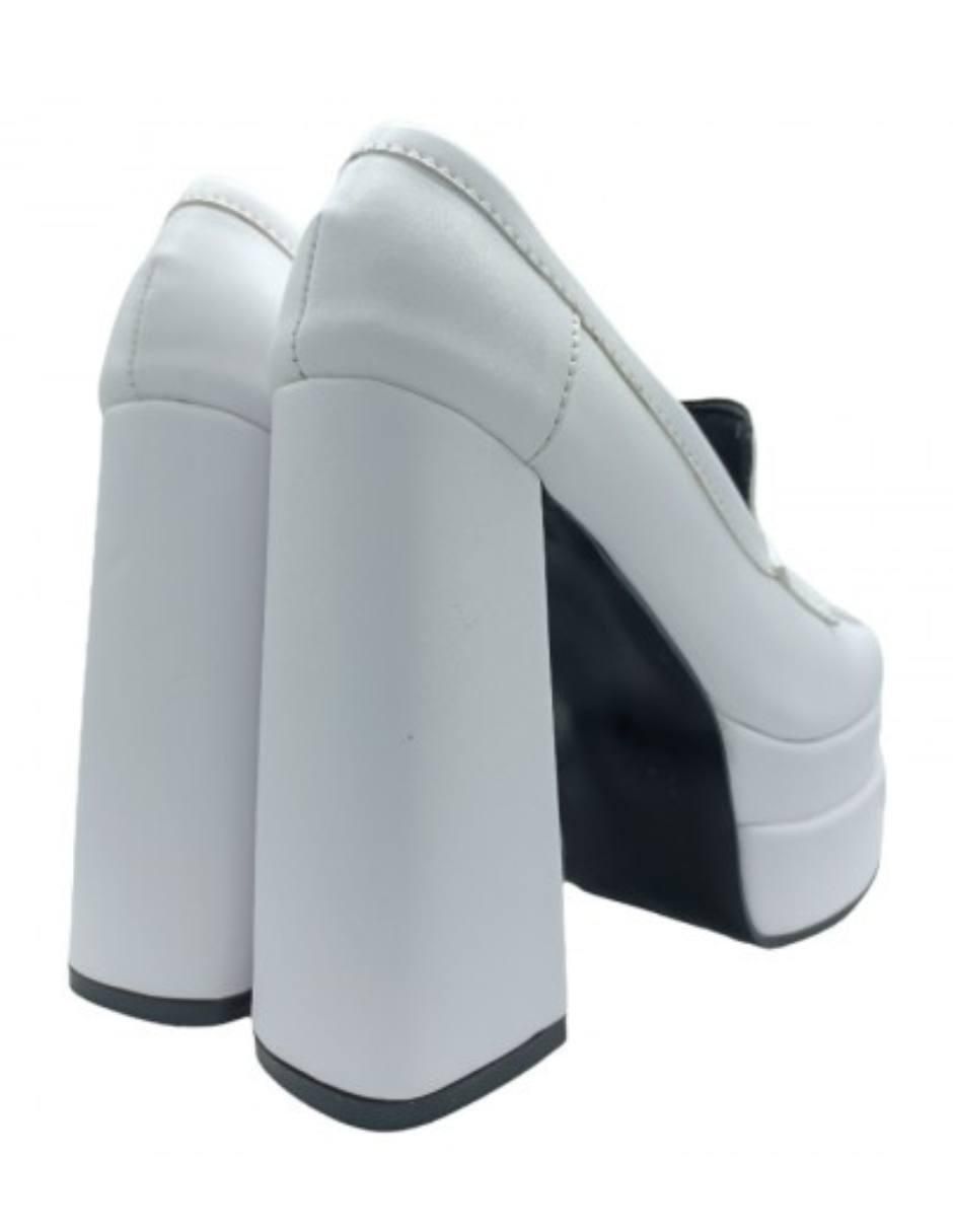 Zapato de plataforma punta cuadrada 5