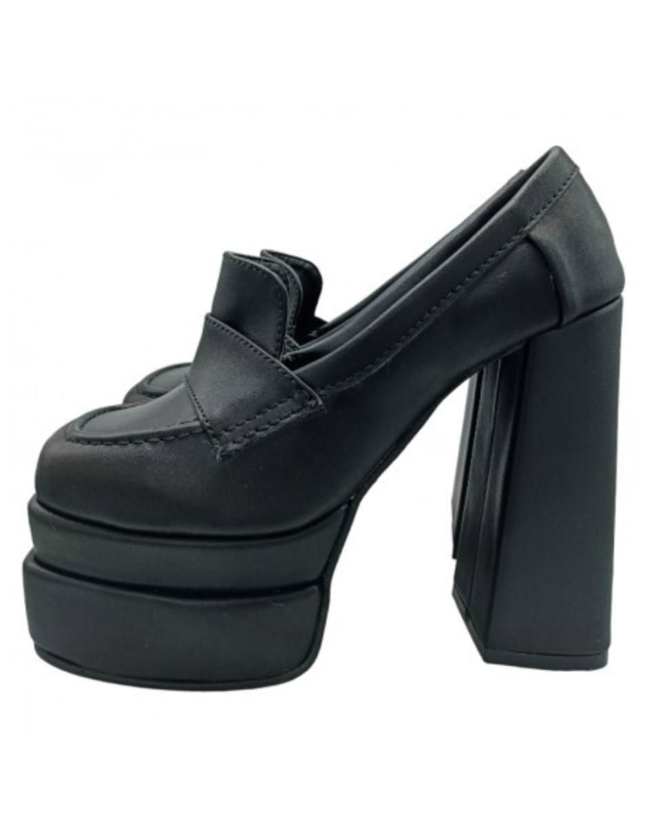 "zapato de plataforma" la caprichosa sin familia o colección "punta" cuadrada