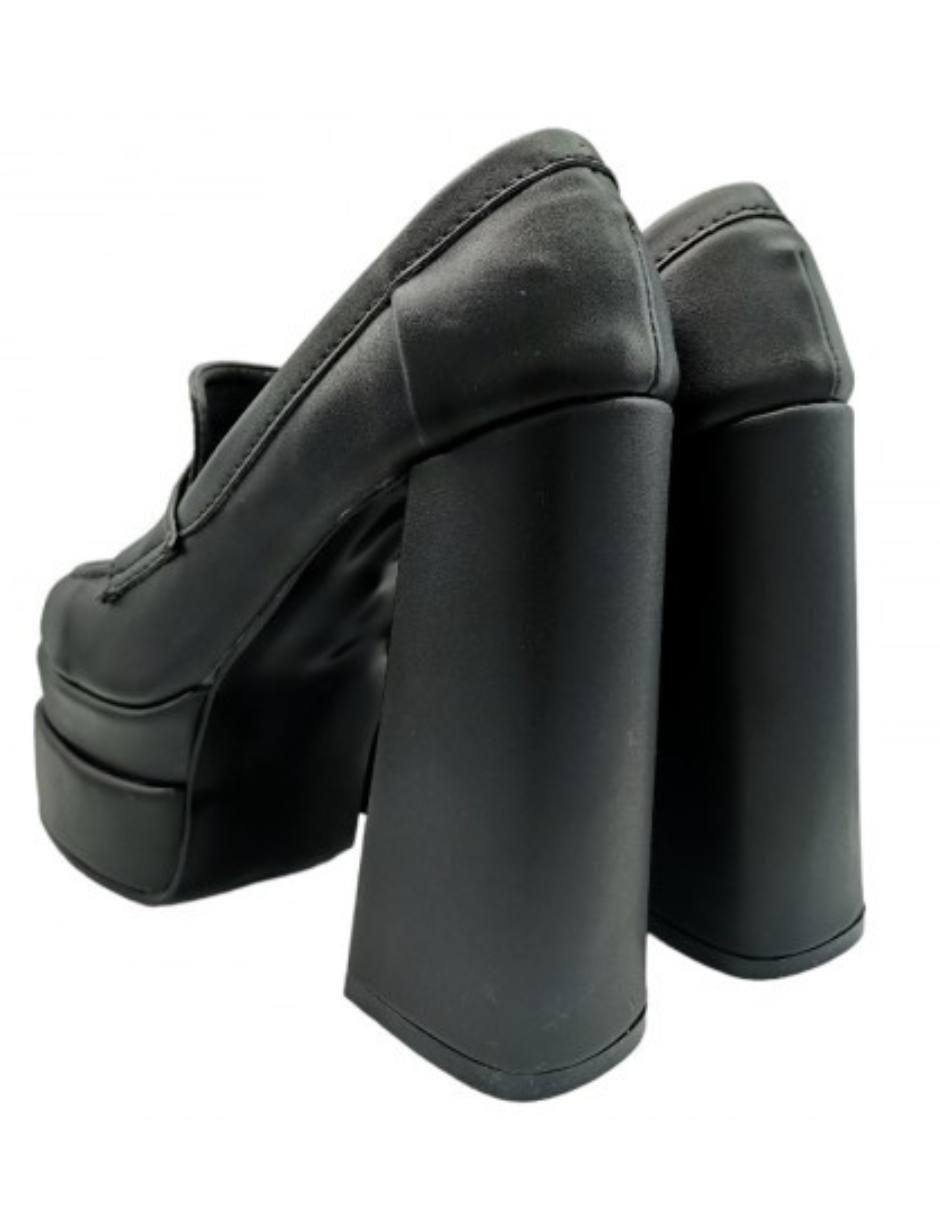 "zapato de plataforma" la caprichosa sin familia o colección "punta" cuadrada