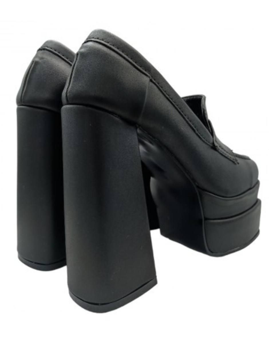 "zapato de plataforma" la caprichosa sin familia o colección "punta" cuadrada