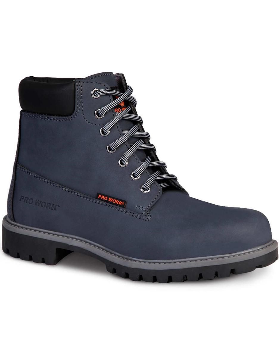Bota al tobillo de piel para mujer