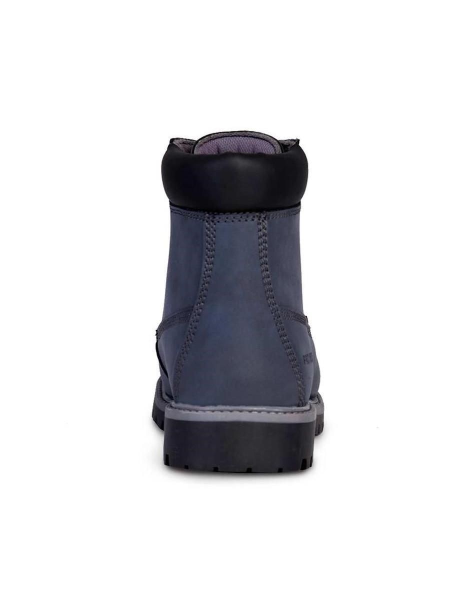 Bota al tobillo de piel para mujer 6