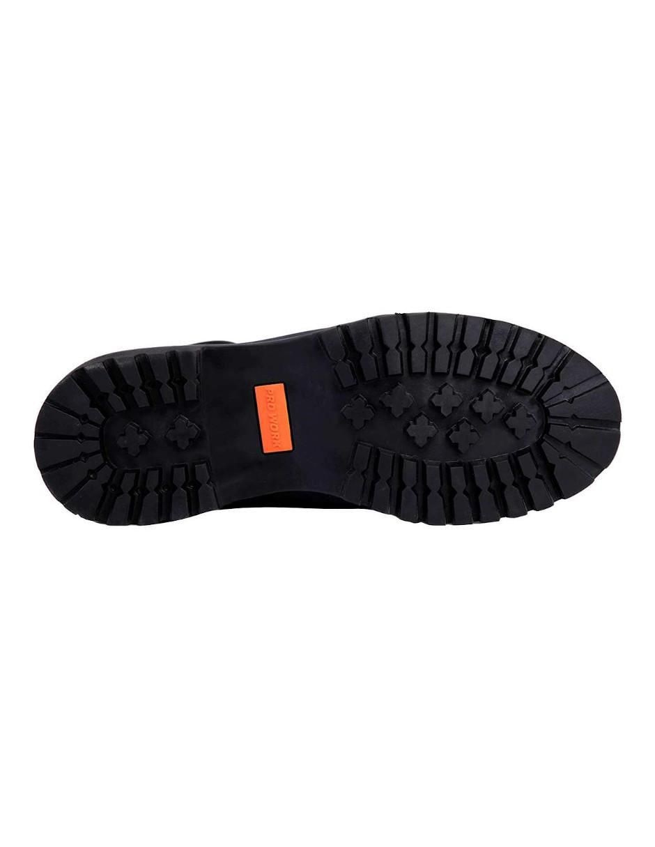Bota al tobillo de piel para mujer 8