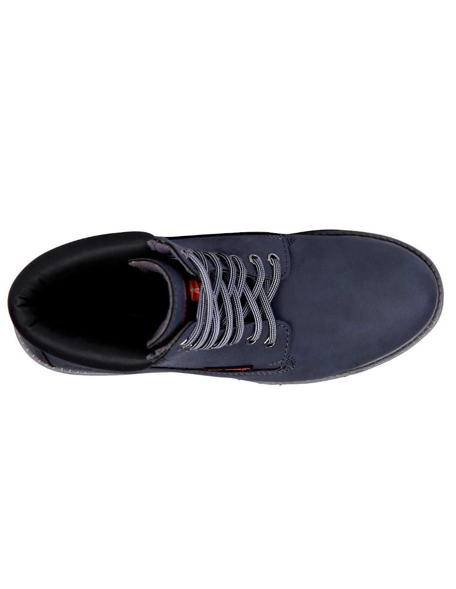 Bota al tobillo de piel para mujer 9