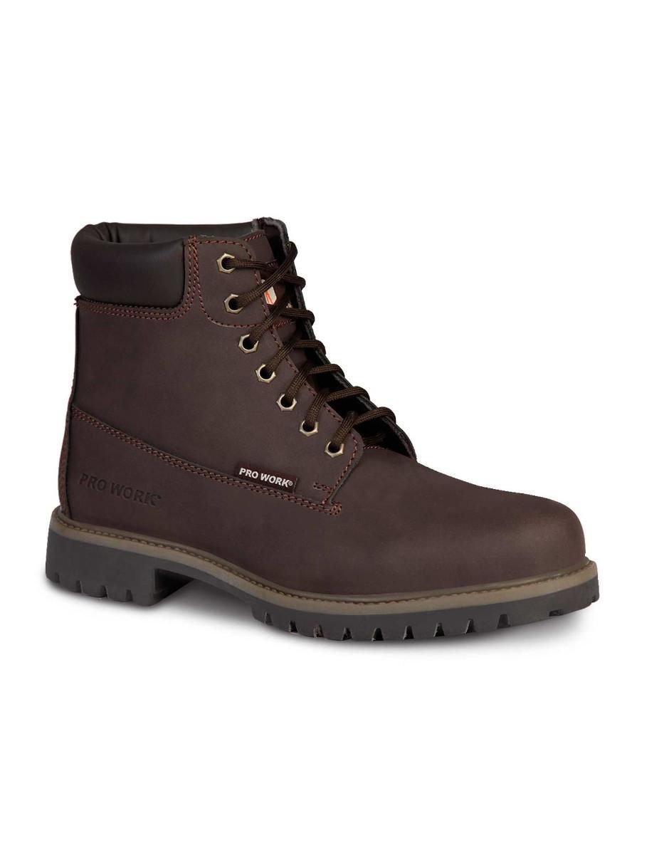 Bota al tobillo de piel para mujer