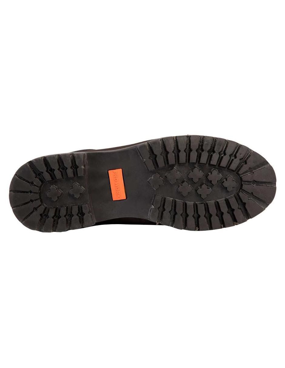 Bota al tobillo de piel para mujer 7