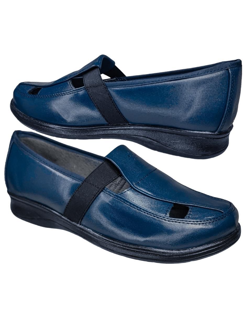 Mocasín de piel para mujer 4