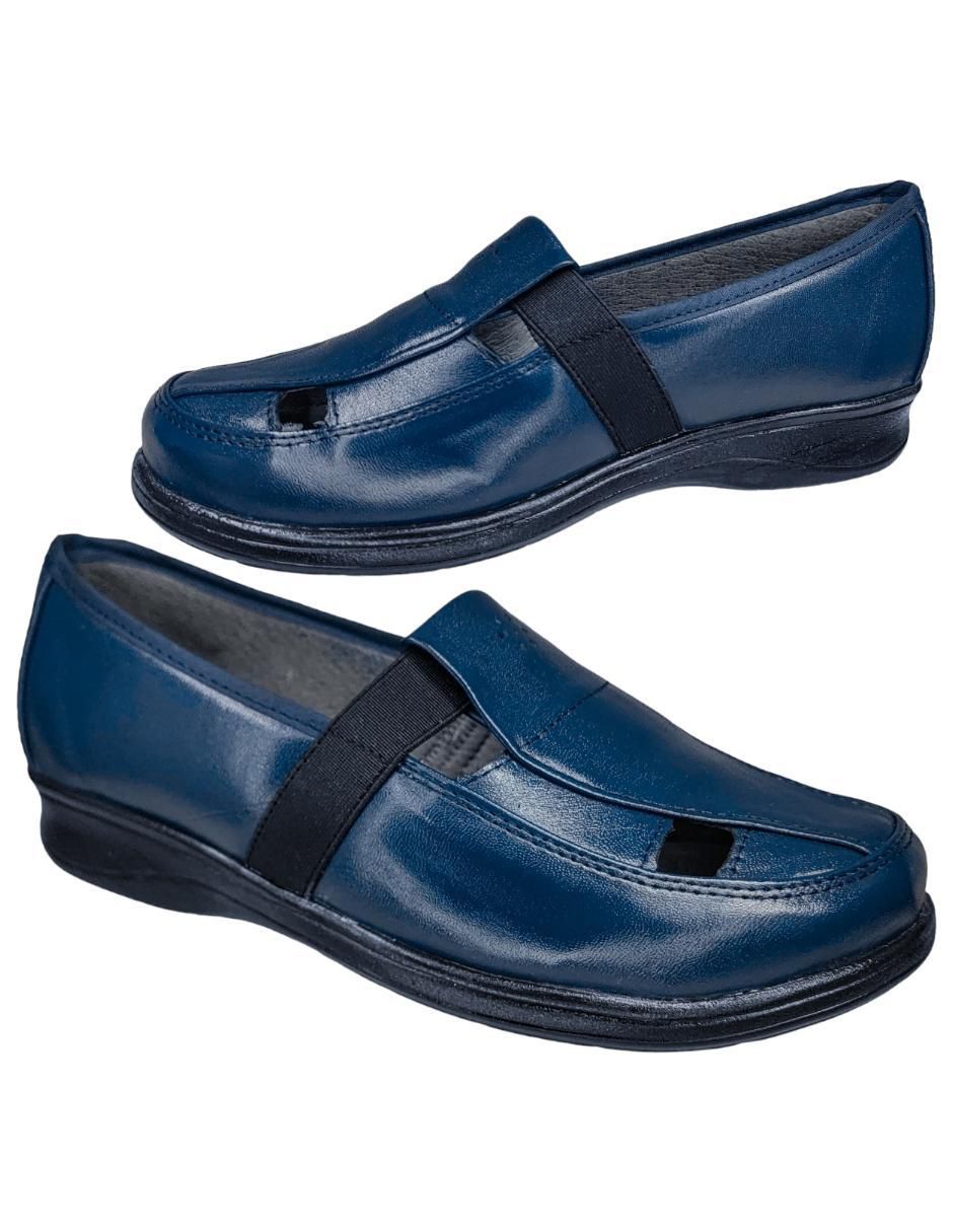 Mocasín de piel para mujer 5