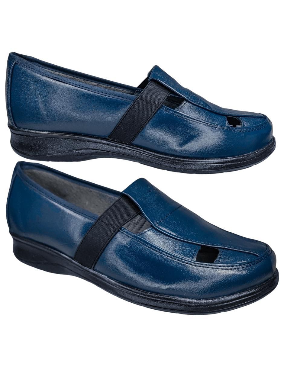 Mocasín de piel para mujer 6
